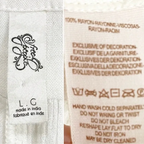 Free People Blue Bird Boho Blouse - Picture 10 of 16